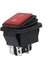 Geniş Körüklü Işıklı Anahtar On-Off (IC-104W) (4767) - TGZ5675-3302 1