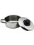 14CM Metal Kapak Mini Çelik Tencere (4767) - TGZ2245-5420 1