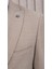 Erkek Slim Fit Sivri Yaka Yelekli Takım Elbise 7