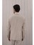 Erkek Slim Fit Sivri Yaka Yelekli Takım Elbise 8