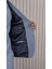 Erkek Slim Fit Sivri Yaka Yelekli Takım Elbise 7