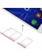 Ally Samsung Galaxy J5 Primej7 Prime Için Çift Sim Hafıza Sim Kart Kapağı-(57 - TGZ8859-2960 1