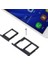 Ally Samsung Galaxy J5 Primej7 Prime Için Çift Sim Hafıza Sim Kart Kapağı-(57 - TGZ8859-2960 2
