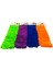 60CM.YEDEK Mikrofiber Renkli Makarna Mop (4767) - TGZ3888-2596 1