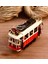 Özel Üretim Nostaljik Taksim Tramvay Biblo Metal Istanbul Temalı Hediyelik Dekoratif Masaüstü Aksesuar Vintage Retro Şehir Simgesi 4