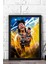 Ja Morant Çerçeveli Tablo - Memphis Grizzlies Nba Posteri Tablo 1