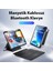 iPad Air 4-5 iPad Pro 11 Dk Series Kablosuz Bluetooth KLAVYE-(5775) - TGZ6810-2732 2