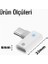 Ally L Tipi Lightning To Type-C Dönüştürücü Apple Pencil Kalem Şarj Adaptör? - TGZ2006-1099 4