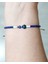 Lacivert Hematit Deniz Kabuğu Nazar ve Miyuki Round Boncuklu Unisex Bileklik 4