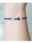 Lacivert Hematit Deniz Kabuğu Nazar ve Miyuki Round Boncuklu Unisex Bileklik 7