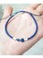 Lacivert Hematit Deniz Kabuğu Nazar ve Miyuki Round Boncuklu Unisex Bileklik 8