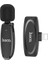 Hoco L15 iPhone Lightning Kablosuz Mini Yaka MIKROFONU-(5775) - TGZ9507-8778 1