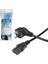 50 cm 3x0.5mm Power Kablo SL-P151 (4767) - TGZ8336-7172 1