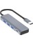 Ally ADS-309C 4in1 Type-C To USB + Type-C Hub Adaptör Çevirici Dönüştürücü ? - TGZ6638-9978 1