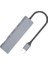 Ally ADS-309C 4in1 Type-C To USB + Type-C Hub Adaptör Çevirici Dönüştürücü ? - TGZ6638-9978 2