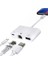 Iphone/ipad 3in1 Ethernet RJ45 ve USB Kamera Adaptörü NK107-(5775) - TGZ4703-3983 1