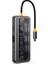 Ally SW1V-PRO Type-C To Usb3.0 3ADET+ 3.5mm+ Hdmı+ Vga+ Sd + Tf + Ethernet Çoğalt? - TGZ9185-9688 2