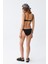 Kadın Straplez Siyah Bikini Takımı 5