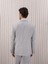 Erkek Likralı Slim Fit Sivri Yaka Yelekli Takım Elbise 8