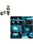 ( 2 x Adet ) 1 Takım Canbus 12 LED T10 Dipsiz Ampul 12V Dome LED Ice Blue (5W Dipsiz Ampul Kubbe LED Buz Mavi) 1