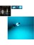 ( 2 x Adet ) 1 Takım Canbus 12 LED T10 Dipsiz Ampul 12V Dome LED Ice Blue (5W Dipsiz Ampul Kubbe LED Buz Mavi) 2