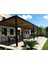 1 Metre x 5 Metre Kamış Hasır Balkon Çiti Gölgelik Bahçe Çiti Bambu Çit Doğal Hasır Çit 3