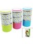 Çiçekli 3lü Sefer Tası - Saklama Kabı Renkli 1.26LT (4767) - LKM2428-3254 1