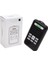 Wln KD-C80 3-5 Km 16 Kanal Radyolu Deprem Çantası Için Mini El Telsizi Tekl? - LKM1822-6649 3