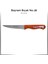 Bursa Bıçağı Bayram Kurban Bıçağı Yemek Bıçağı - (4767) - LKM8041-8505 1