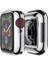 Ally Apple Watch 7-8 45MM 360 Koruma Ultra Slim Silikon KILIF-(5775) - LKM3283-5469 4