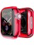 Ally Apple Watch 7-8 45MM 360 Koruma Ultra Slim Silikon KILIF-(5775) - LKM3283-5469 5