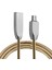 Ally Micro USB Zinc Alloy Dayanıklı 24 A Metal 1mm USB KABLO-(5775) - LKM1655-3870 2