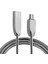 Ally Micro USB Zinc Alloy Dayanıklı 24 A Metal 1mm USB KABLO-(5775) - LKM1655-3870 5