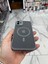 iPhone 11 Kamera Korumalı Kılıf Magsafe Özellikli Mat Tank Koruyucu Kılıf - Gri 2