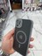 iPhone 11 Kamera Korumalı Kılıf Magsafe Özellikli Mat Tank Koruyucu Kılıf - Gri 3