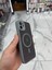 iPhone 11 Kamera Korumalı Kılıf Magsafe Özellikli Mat Tank Koruyucu Kılıf - Gri 4