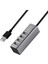 Hoco Hb1 80CM Kablolu 4 Portlu USB Çoğaltıcı Hub ADAPTÖR-(5775) - LKM6207-8728 1