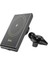 Hoco HW19 Klima Havalandırma Bölmesi Wireless Kablosuz Hızlı Şarj Araç Telefon - LKM5757-8044 5