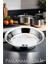 Turk 21 cm 4 Lü Tabak Seti Paslanmaz Çelik B.caprio Design - LKM2709-8503 1