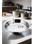 Turk 21 cm 4 Lü Tabak Seti Paslanmaz Çelik B.caprio Design - LKM2709-8503 2