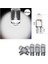 ( 5 x Adet ) 1 Set LED T10 Dipsiz Ampul 12V Dıamond Pıne. Whıte (5W Dipsiz Ampul Elmas Cam Beyaz) 1