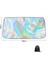 Ally Araba Güneş Gölge Koruyucu Oto Ön Cam GÜNEŞLIK(140CM*70CM) Titanyum Güm? - LKM7885-1358 3