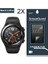 Gor Huawei Watch 2/ Watch 2 Pro Darbe Emici Ekran Koruyucu 2 Adet SET-(5775) - LKM2223-9012 2