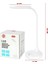Şarjlı Sarı ve Beyaz Renk Masa Lambası WT-005 - LKM9159-4488 1