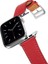 Ally Apple Watch 7-8 45MM 6-5-4 44MM Deri Delikli Kordon Kayış 3-2-1 42MM-(5775) - LKM1035-7188 1