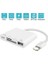 4in1 Iphoneipad Lightning To Tfsd Card USB Kamera Adaptörü NK108L-(5775) - LKM2400-6162 1