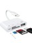 4in1 Iphoneipad Lightning To Tfsd Card USB Kamera Adaptörü NK108L-(5775) - LKM2400-6162 2