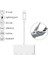 4in1 Iphoneipad Lightning To Tfsd Card USB Kamera Adaptörü NK108L-(5775) - LKM2400-6162 5