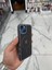 iPhone 14 Karbon Kılıf Tank Magsafe Özellikli Dokulu Buzlu Korumalı Kılıf - Gri 5