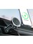 Ally QI-206 Magsafe Uyumlu Araç Içi 15W Kablosuz Hızlı Şarj Telefon TUTUCU-(577 - LKM7295-8681 2
